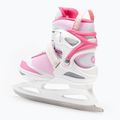 Kinderschlittschuhe ATTABO ICEBLADE 01 weiß/rosa 5