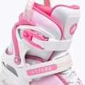 Kinderschlittschuhe ATTABO ICEBLADE 01 weiß/rosa 8