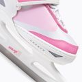 Kinderschlittschuhe ATTABO ICEBLADE 01 weiß/rosa 9