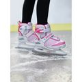 Kinderschlittschuhe ATTABO ICEBLADE 01 weiß/rosa 10