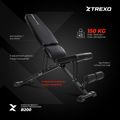 XTREXO B200 Trainingsbank schwarz 5