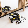 XTREXO FS100 Stepper schwarz/gelb 15