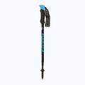 Fizan Compact 4 blau/schwarze Trekkingstöcke