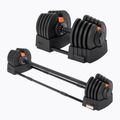 Kurzhantel/ Langhantel 2in1 TREXO TRX-ABD40 1-40 kg schwarz/orange