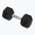 XTREXO Hex gummierte Kurzhantel 12,5 kg