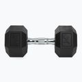 XTREXO Hex gummierte Kurzhantel 12,5 kg 7