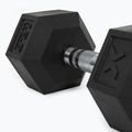 XTREXO Hex gummierte Kurzhantel 12,5 kg 8