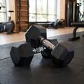 XTREXO Hex gummierte Kurzhantel 12,5 kg 3