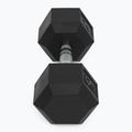 XTREXO Hex 17,5 kg gummierte Kurzhanteln 6