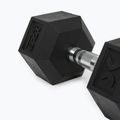 XTREXO Hex 17,5 kg gummierte Kurzhanteln 8