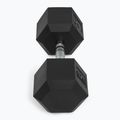 XTREXO Hex 27,5 kg gummierte Kurzhanteln 6