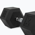 XTREXO Hex 27,5 kg gummierte Kurzhanteln 8