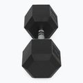 XTREXO Hex 30 kg gummierte Kurzhanteln 6