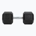 XTREXO Hex 30 kg gummierte Kurzhanteln 7
