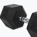 XTREXO Hex 30 kg gummierte Kurzhanteln 8