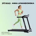 Elektrisches Laufband XTREXO TXO-W225 Silber 2