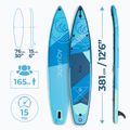 SUP AQUASTIC Touring 12'6" 2024 Brett blau 15