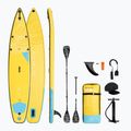 Board SUP AQUASTIC Touring 12'6" gelb