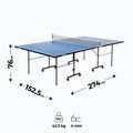 OneTeam Tischtennistisch OT-TTO-03 blau 2