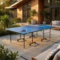 OneTeam Tischtennistisch OT-TTO-03 blau 6