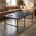OneTeam Kinder-Tischtennisplatte OT-MTI-02 blau 6