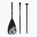 SUP-Paddel 3-teilig AQUASTIC SUP Fibre + Carbon schwarz 4