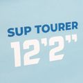 SUP AQUASTIC Tourer 12'2" Brett Rucksack blau 6