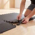 XTREXO Schutzmatte Puzzle 6 Teile schwarz 6