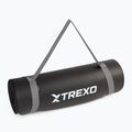Trainingsmatte XTREXO NBR 15 mm mit Gurt Schwarz 11