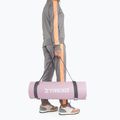 Trainingsmatte TREXO NBR 15 mm mit Gurt Rosa 7
