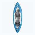 AQUASTIC Delft 11'0'' blau 2-Personen aufblasbares Kajak 2