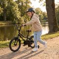 Kinderfahrrad ATTABO KNACK 16" schwarz 4