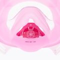 Kinder-Vollgesichtsmaske zum Schnorcheln AQUASTIC KAI Jr rosa 8