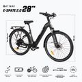 ATTABO E-SPATE 2.0 28" 36V 15Ah 540 Wh Elektrofahrrad schwarz 2