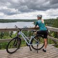 Damen-Trekkingrad ATTABO SPATE 2.0 28" weiß 7