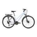 Damen-Trekkingrad ATTABO SPATE 2.0 28" weiß 19