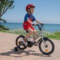 Kinderfahrrad ATTABO KNACK 16" silber 9