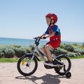Kinderfahrrad ATTABO KNACK 16" silber 10