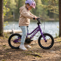 Kinderfahrrad ATTABO EASE 14" lila 4