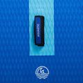 Board SUP AQUASTIC Perth Pro 11'2" Allround blau 11