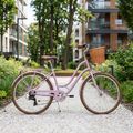 Jugend Stadt Fahrrad ATTABO CITY 26" rosa 3