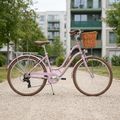 Jugend Stadt Fahrrad ATTABO CITY 26" rosa 17