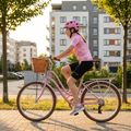 Jugend Stadt Fahrrad ATTABO CITY 26" rosa 18