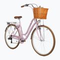 Frauen Stadt Fahrrad ATTABO CITY 28" rosa 2