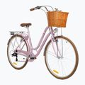 Frauen Stadt Fahrrad ATTABO CITY 28" rosa 15