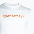 Laufshirt Herren SPORTANO Active Men Weiß 3