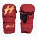 MMA HOOK FIGHTING Sparringshandschuhe TX0-B4M0016 rot