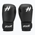 HOOK FIGHTING Ready to Fight Leder Boxhandschuhe schwarz 2