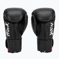 HOOK FIGHTING Ready to Fight Leder Boxhandschuhe schwarz 3