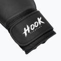HOOK FIGHTING Ready to Fight Leder Boxhandschuhe schwarz 6